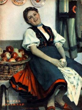 Red Apples Artwork by Emil Pap