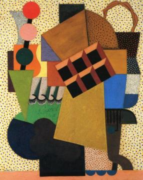Composition Artwork by Auguste Herbin