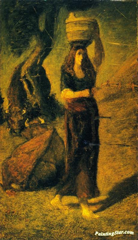 Perrette Artwork by Albert Pinkham Ryder