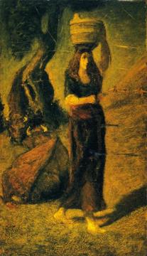 Perrette Artwork by Albert Pinkham Ryder