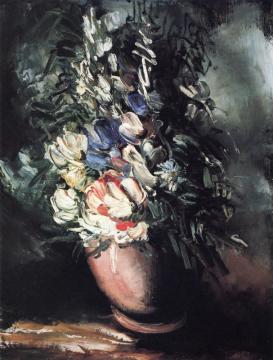 Vase Of Flowers Artwork by Maurice De Vlaminck