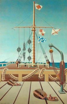 Signal Station Artwork by Edward Wadsworth