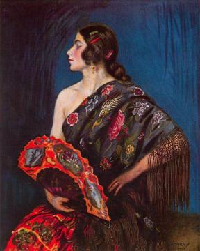 La Maja Artwork by George Owen Wynne Apperley