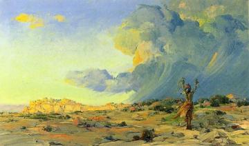 The Answered Prayer Artwork by Ira Diamond Gerald Cassidy