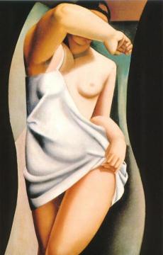 The Model Artwork by Tamara De Lempicka