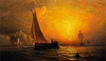A Luminous Coast Artwork by Charles Henry Gifford