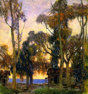 Laguna Landscape Artwork by Joseph Kleitsch