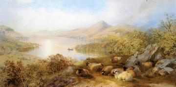 Loch Rannoch, Perthshire Artwork by Cornelius Pearson