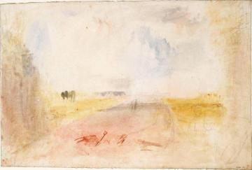 Oxford, Trinity College Artwork by Joseph Mallord William Turner
