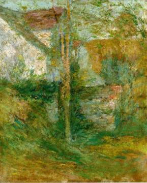 Afternoon Shadows Artwork by John Twachtman