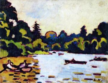Bois De Boulogne Artwork by Louis Valtat