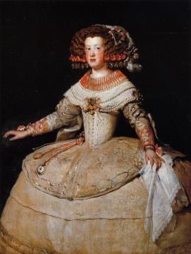 Infanta Maria Teresa Artwork by Diego Velazquez