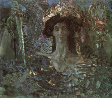 Archangel Azrail Artwork by Michael Vrubel