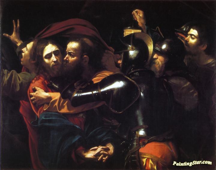 The Betrayal Of Christ Artwork by Caravaggio