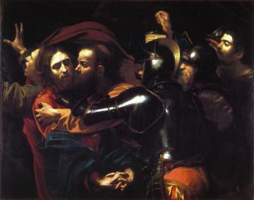The Betrayal Of Christ Artwork by Caravaggio