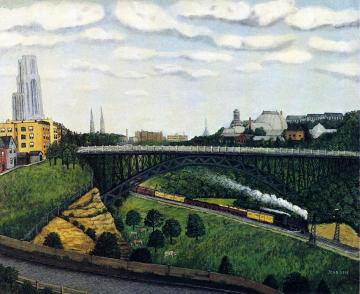 Panther Hollow, Pittsburgh Artwork by John Kane