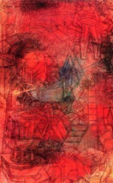 Stage Rehearsal Artwork by Paul Klee