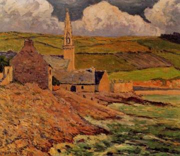 Saint Michel's Church Artwork by Maxime Maufra
