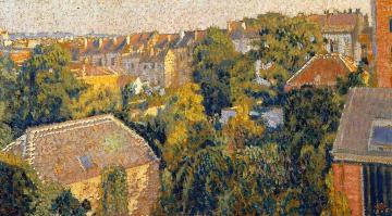 Rooftops Artwork by Georges Lemmen
