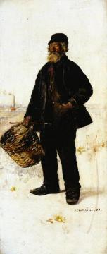 The Rag Picker Artwork by Jean-François Raffaëlli