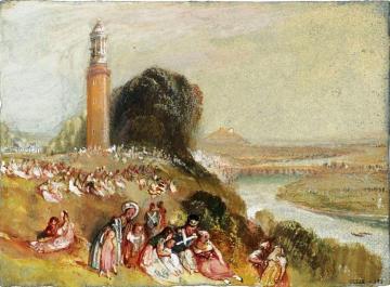 The Lanterne at St-Cloud Artwork by Joseph Mallord William Turner
