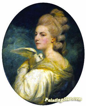 Mrs. Mary Nesbitt Artwork by Sir Joshua Reynolds
