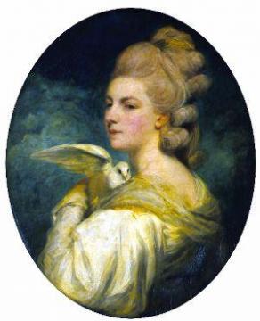 Mrs. Mary Nesbitt Artwork by Sir Joshua Reynolds