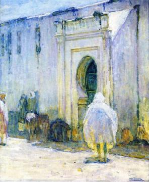 Near East Scene Artwork by Henry Ossawa Tanner