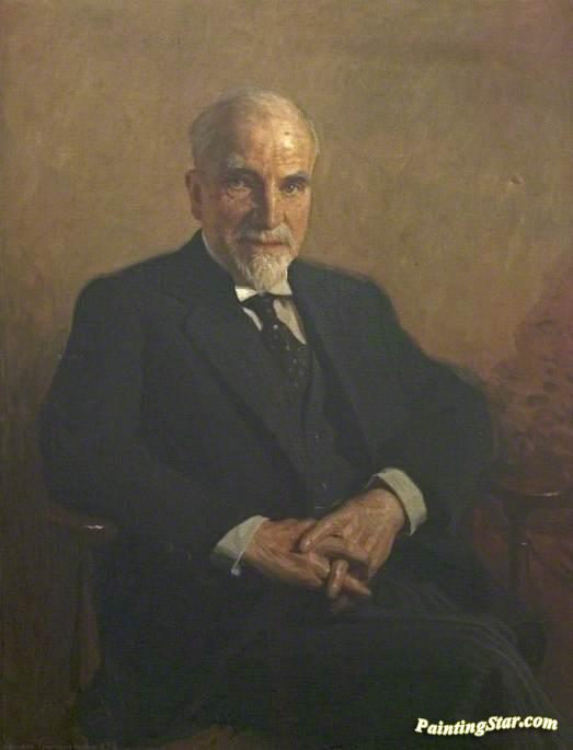 Sir John Ferguson Bell Artwork by Ernest Townsend