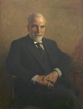 Sir John Ferguson Bell Artwork by Ernest Townsend
