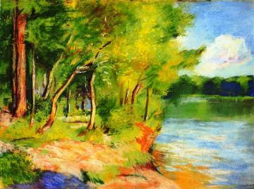 Motiv Vom Schlachtensee Artwork by Lesser Ury