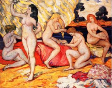 Bathers Artwork by Louis Valtat
