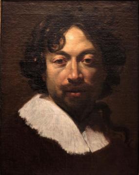 Self-portrait Artwork by Simon Vouet