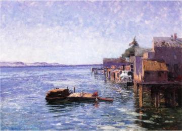 Puget Sound Artwork by Theodore Clement Steele