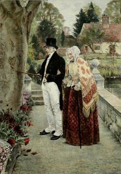 When The Heart Was Young Artwork by Walter Dendy Sadler