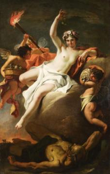 Aurora and Titonus Artwork by Sebastiano Ricci