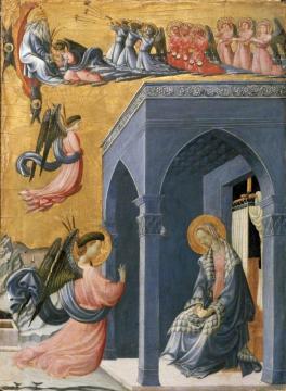 The Annunciation Artwork by Paolo Uccello