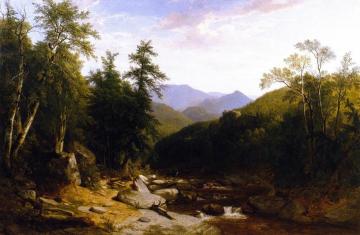 Mountain Stream Artwork by Asher B. Durand