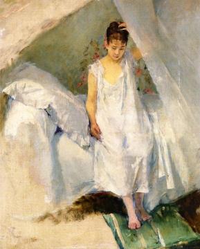 Alcove Artwork by Eva Gonzales