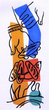 Vitraux Courfaivre Artwork by Fernand Léger