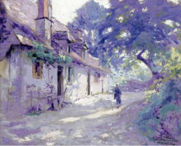 Farmyard Artwork by Paul Madeline