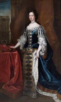 Mary II Artwork by Sir Godfrey Kneller