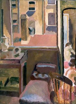 The Back Window Of Gordon Square Artwork by Duncan Grant