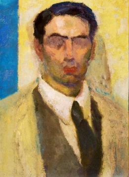 Self-portrait Artwork by Daniel Vazquez Diaz