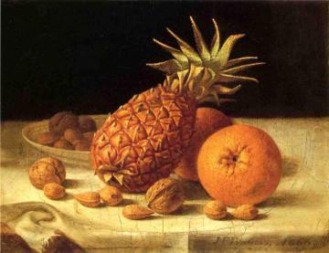 Oranges and Pineapple Artwork by John F. Francis