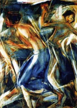 Dancing Artwork by Christian Rohlfs