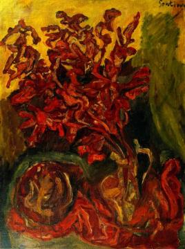 Gladiolas Artwork by Chaim Soutine