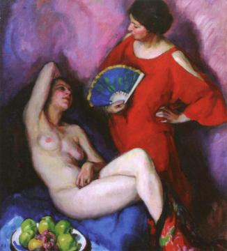 Costume, Life And Still Life Artwork by Edouard Vysekal