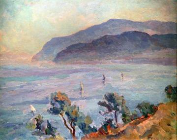 San-Angelo Artwork by Pyotr Konchalovsky