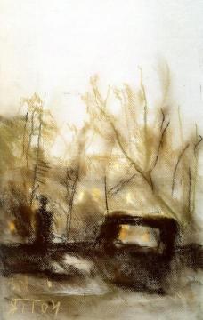 Twilight Artwork by Tatiana Yablonskaya